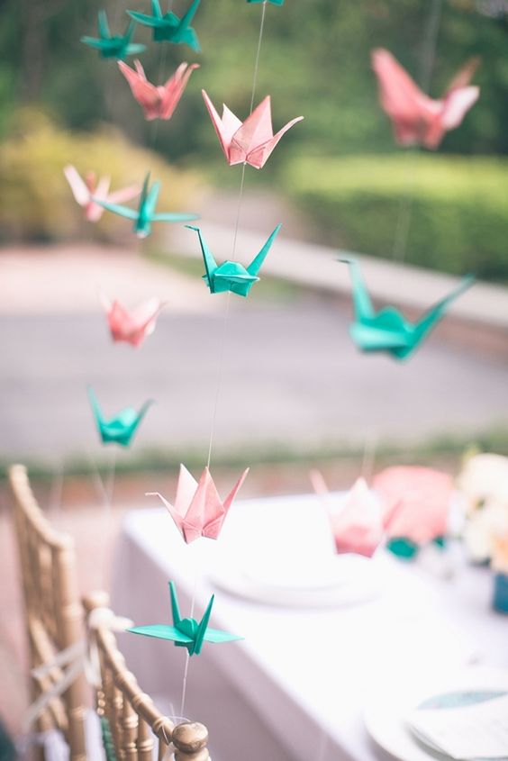 45 Super Cute Origami Wedding Ideas – Page 3 – Hi Miss Puff