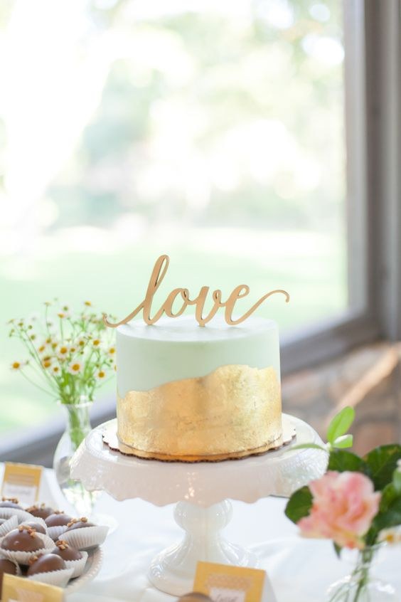 40 Spring / Summer Mint and Yellow Wedding Ideas – Page 5 of 8 – Hi ...
