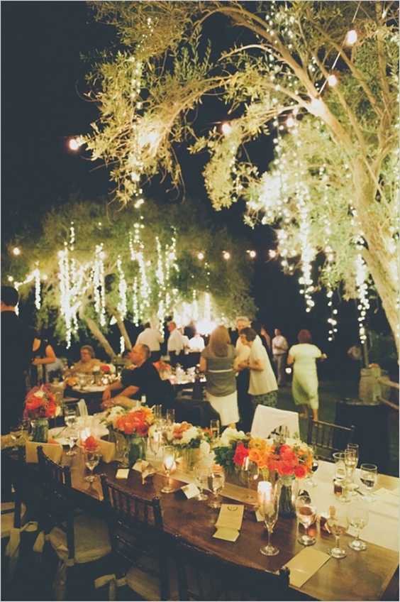 65 Breathtaking String Bistro Lighting Wedding Ideas You Must See ...