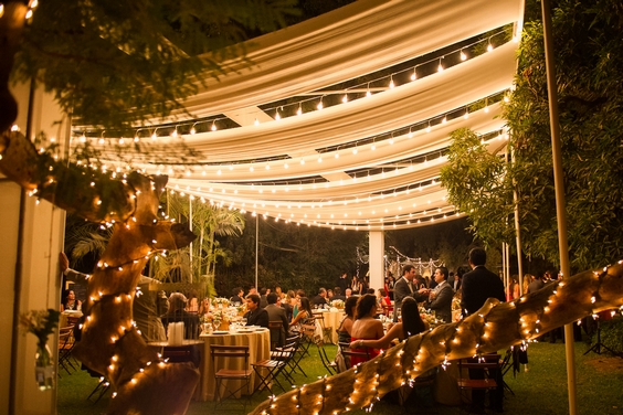 65 Breathtaking String Bistro Lighting Wedding Ideas You Must See ...