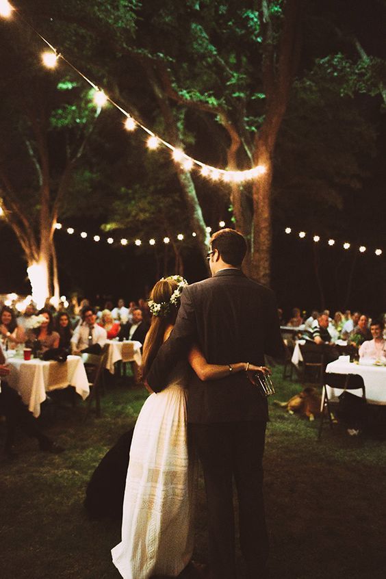 65 Breathtaking String Bistro Lighting Wedding Ideas You Must See