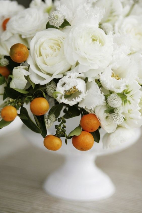 60 Fantastic Citrus & Orange Wedding Ideas – Page 2 – Hi 