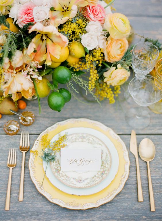 60 Fantastic Citrus & Orange Wedding Ideas – Page 12 – Hi Miss Puff