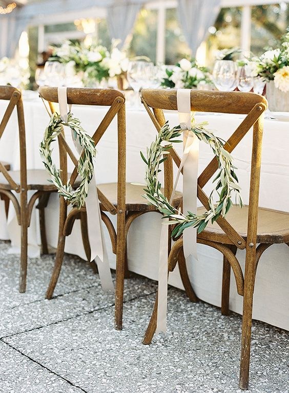 55 Gorgeous Ways To Decorate Your Wedding Chairs Page 10 Hi Miss Puff 5749