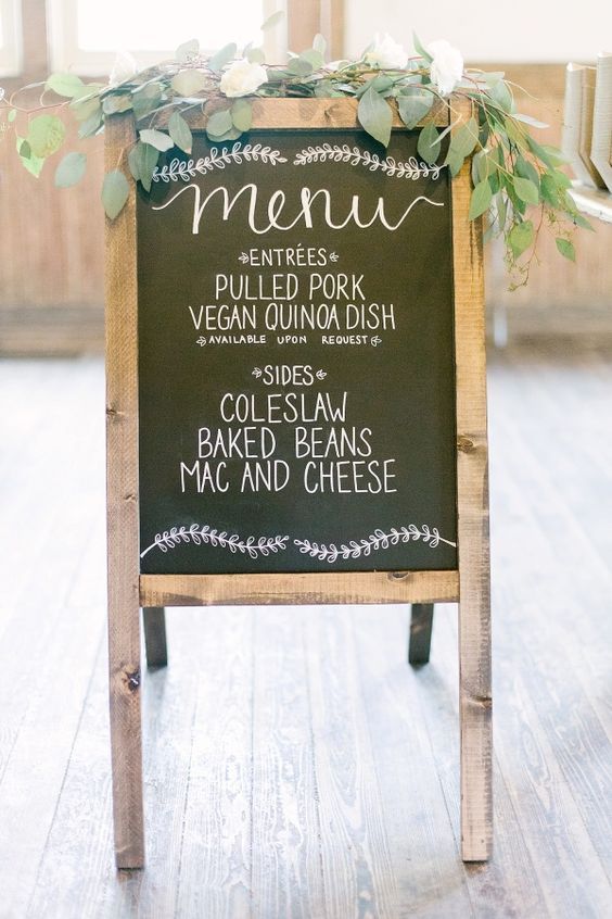 60 Gorgeous Wedding Menu Ideas Food Wine And Recipes Page 2 Hi