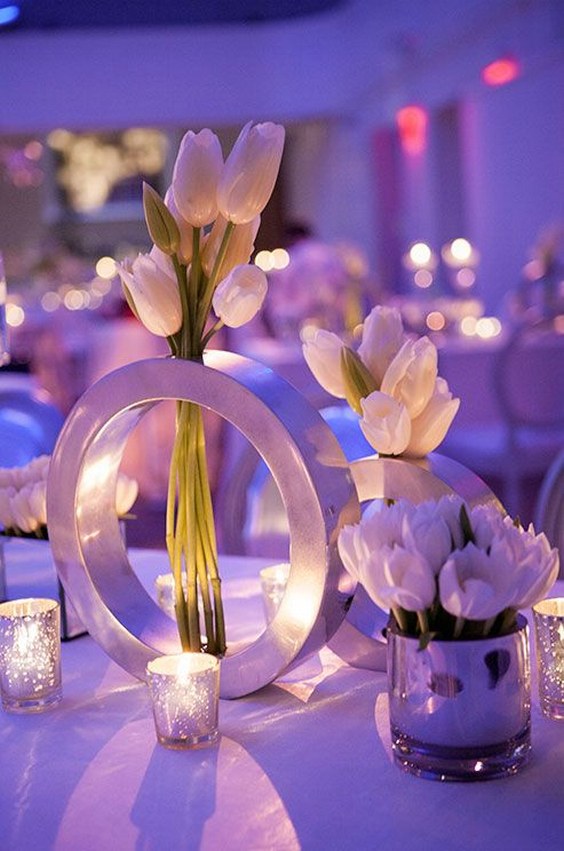 50 White Tulip Wedding Ideas for Spring Weddings – Page 6 – Hi Miss Puff