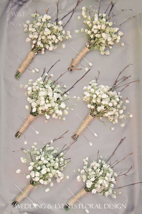 ️ 90 Rustic Baby’s Breath Wedding Ideas You’ll Love - Hi Miss Puff - Page 9