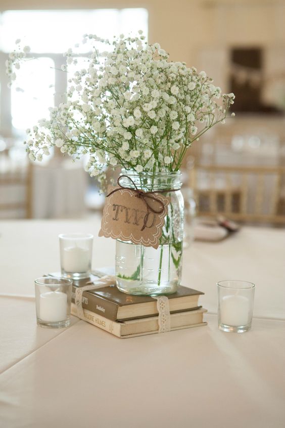 Rustic Babys Breath Wedding Ideas Youll Love Page Hi Miss Puff