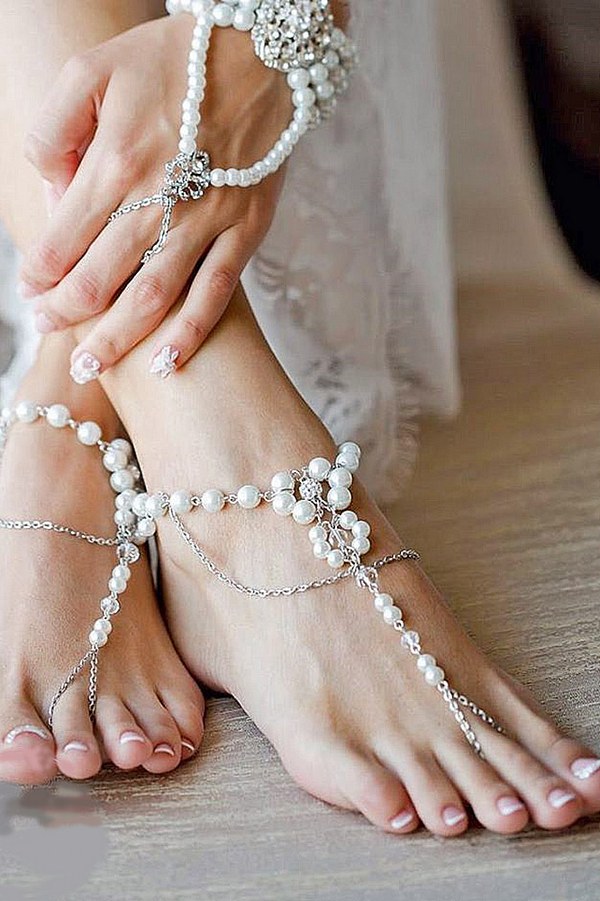 40 Beach Wedding Shoes & Barefoot Sandals – Page 3 – Hi Miss Puff