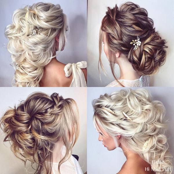 80 Gorgeous Wedding Hairstyles for Long Hair – Page 2 of 8 – Hi Miss Puff