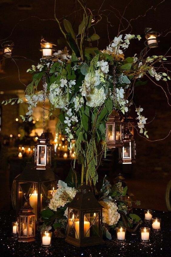 40 Hanging Lanterns Décor Ideas for Indoor or Outdoor Weddings – Page 3 ...