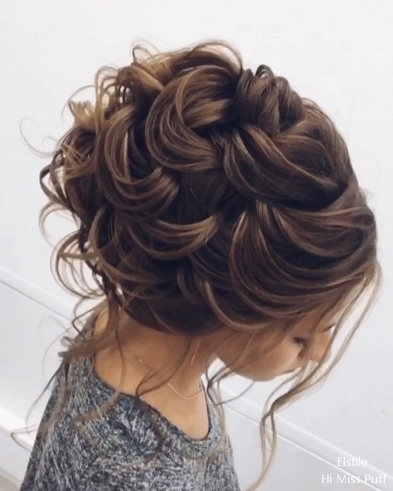 ️ 60 Elstile Wedding Updos Hairstyles You’ll Love - Hi Miss Puff