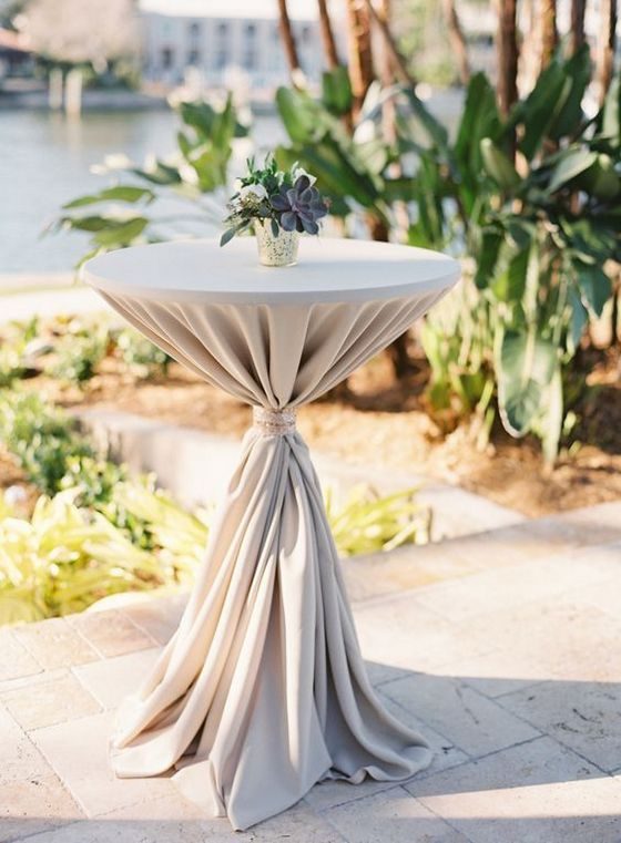 40 Incredible Ideas To Decorate Wedding Cocktail Tables Page 2