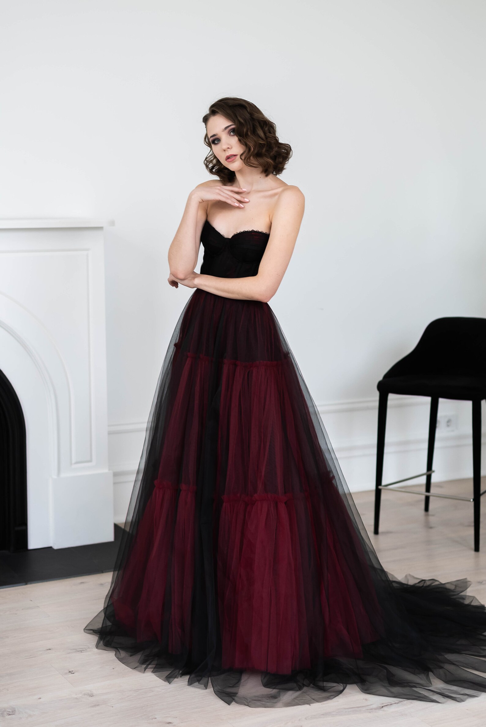 Top 25 Black Wedding Dresses 2023 Styles Tips 