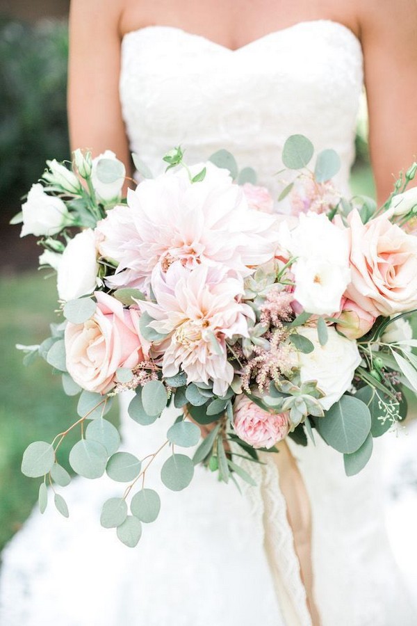 25 Dahlia Wedding Bouquet Ideas for Wedding Flower Trends 2019 – Hi ...
