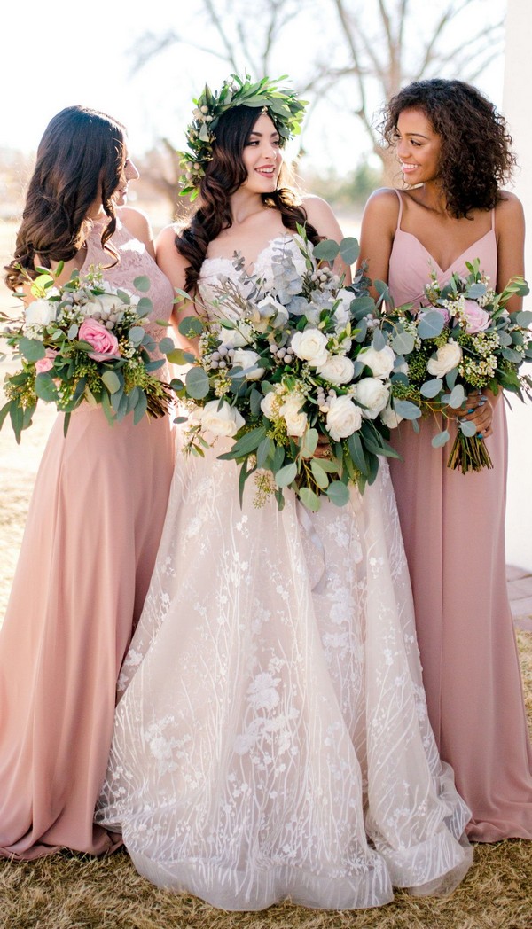  30 Trendy Dusty Rose Wedding Color Ideas Hi Miss Puff