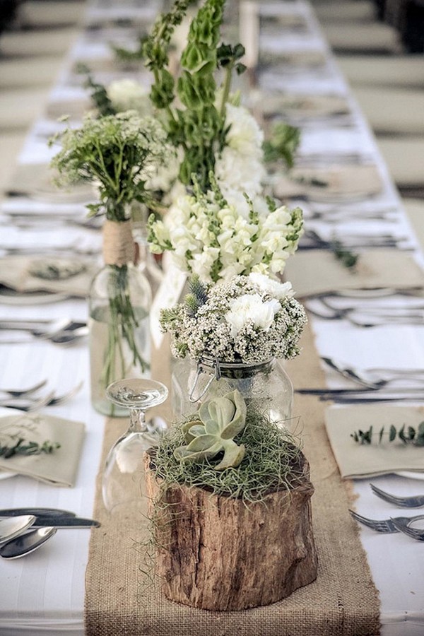 Wedding Color Trends: 30 Silver Sage Green Wedding Color ...