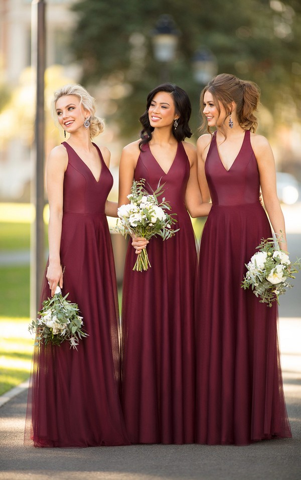 bridesmaid dresses for summer 2019