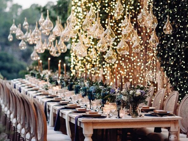Wedding Lighting Ideas For Rustic Country Wedding Reception 2 1 600x450 
