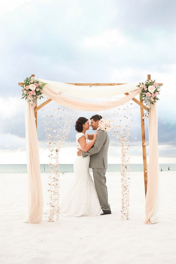 Beach Wedding Ideas Beach Wedding Arches And Backdrops Hi Miss Puff 7580