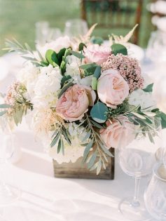 ️ 20 Blush Wedding Centerpiece We Love - Hi Miss Puff