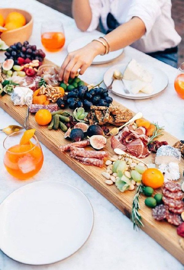 2024 Wedding Trends: 20 Charcuterie Board or Table Ideas