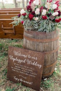 ️ 28 Unplugged Wedding Signs & No Cellular Phone Signs - Hi Miss Puff