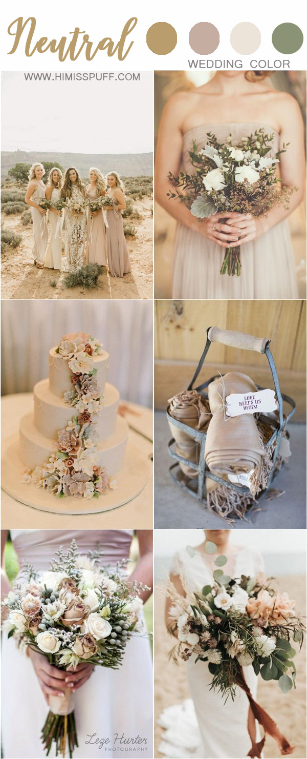 Beige Wedding Ideas