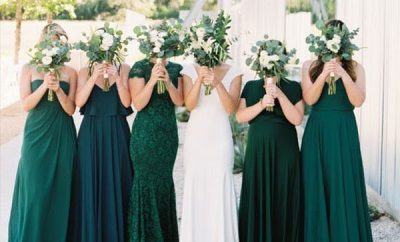 20 Chic Grey And Green Wedding Color Ideas Hi Miss Puff