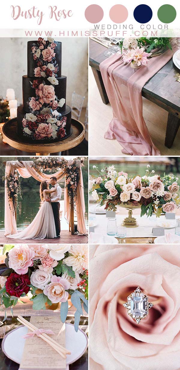 Top 10 Fall Wedding Color Ideas 2021/2022 – Hi Miss Puff
