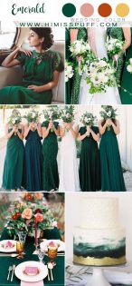 ️ Top 10 Fall Wedding Color Ideas 2024 - Hi Miss Puff