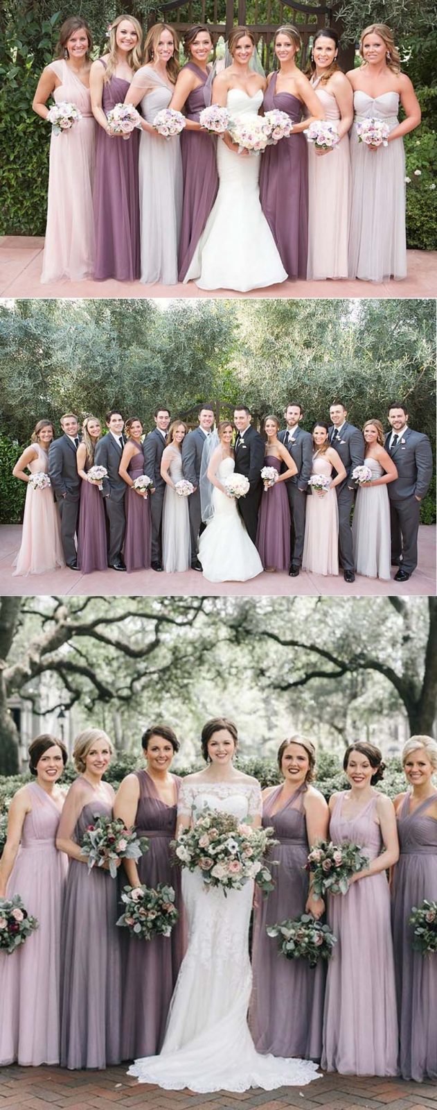 ️ Top 6 Mauve Wedding Color Palettes - Hi Miss Puff