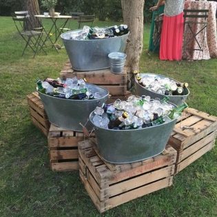 ️ Top 20 Rustic Country Galvanized Bucket Wedding Ideas