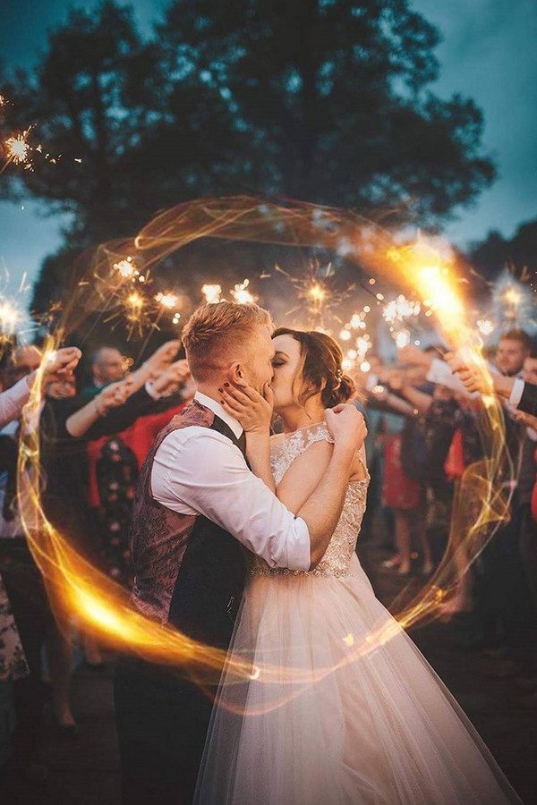 ️ 20 Incredible Night Wedding Photos Hi Miss Puff 9977