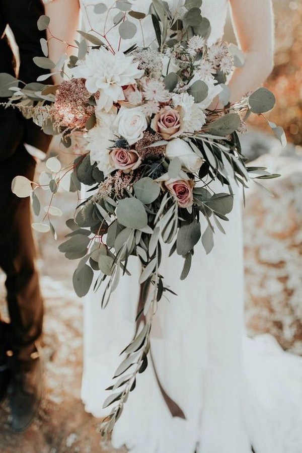 25 Dusty Rose and Sage Green Wedding Color Ideas - Hi Miss ...