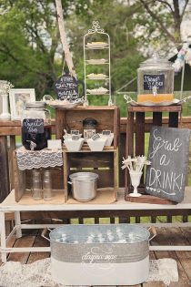 ️ Top 20 Rustic Country Galvanized Bucket Wedding Ideas