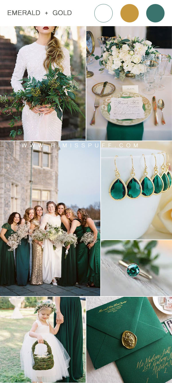 ️ 12 Best Wedding Color Schemes Ideas 2024 - Hi Miss Puff