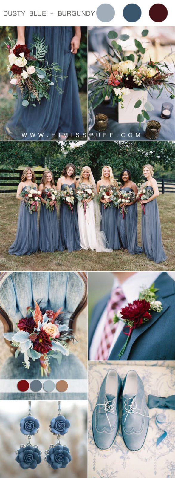 ️ 12 Best Wedding Color Schemes Ideas 2024 - Hi Miss Puff