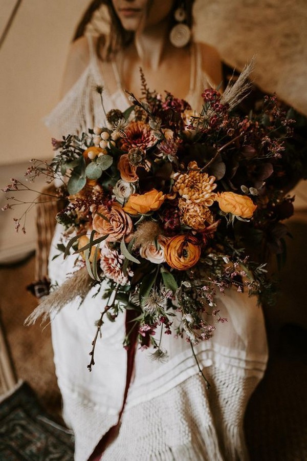 20 Rustic Bohemian Rust Wedding Color Ideas for 2020 – Hi 