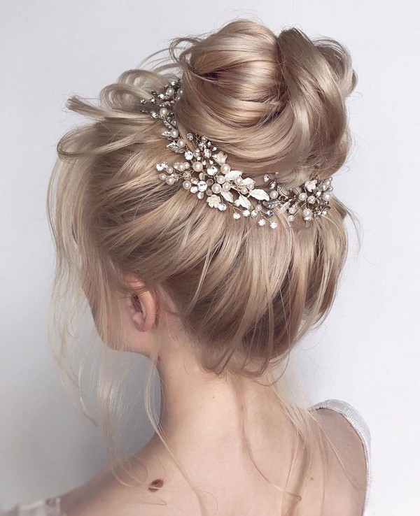 63 Wedding Hairstyles  Bridal Hair Ideas For 2023  Glamour UK