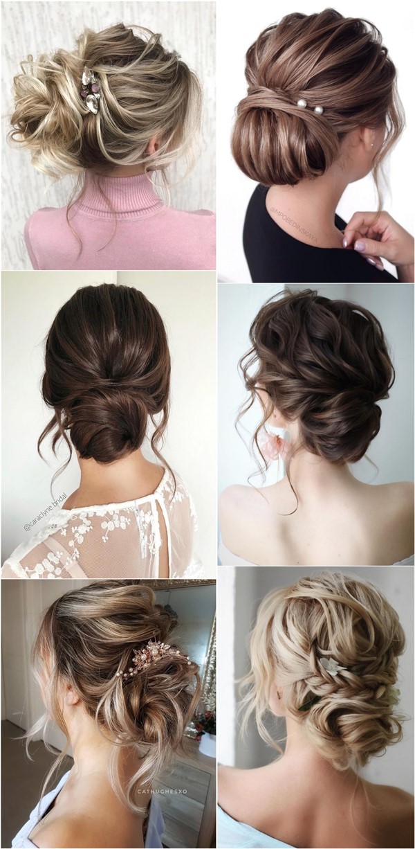 Trending Messy Wedding Updo Hairstyles Youll Love Hmp