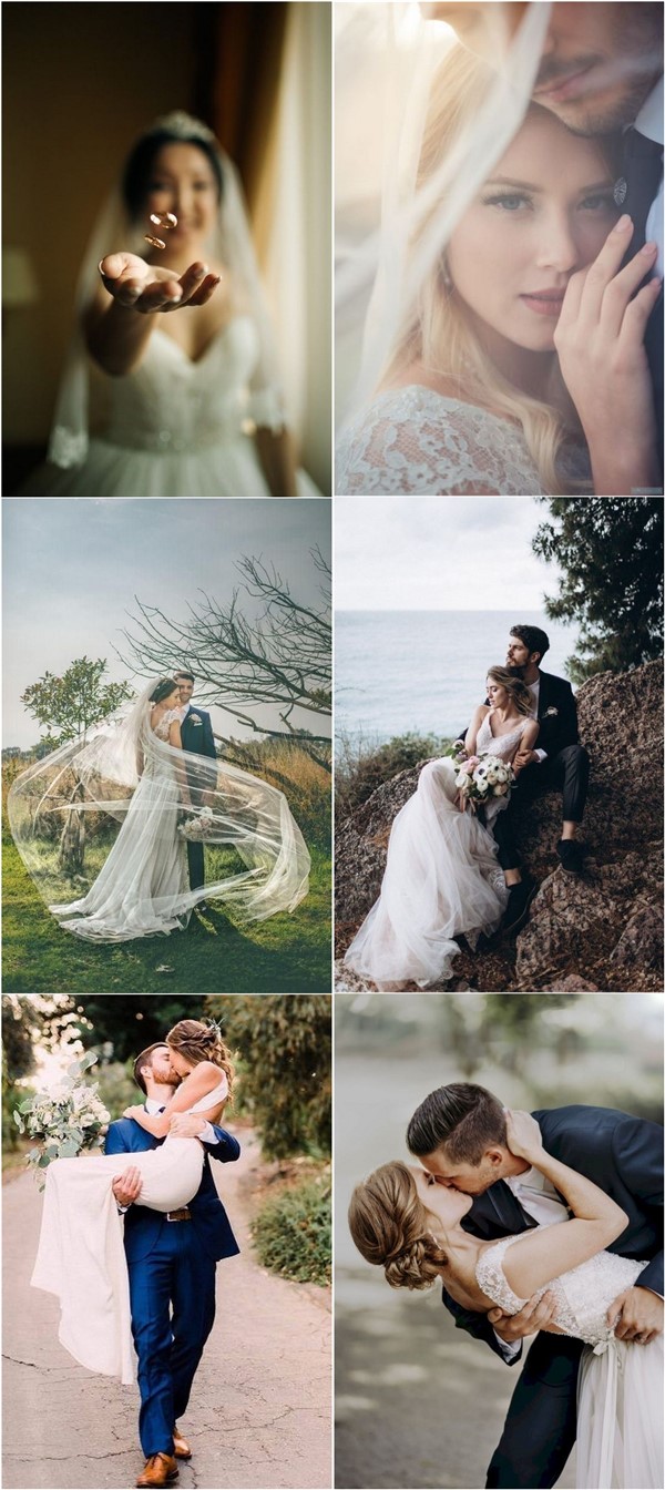 Innovative Wedding Photography poses for couples - VideoTailor