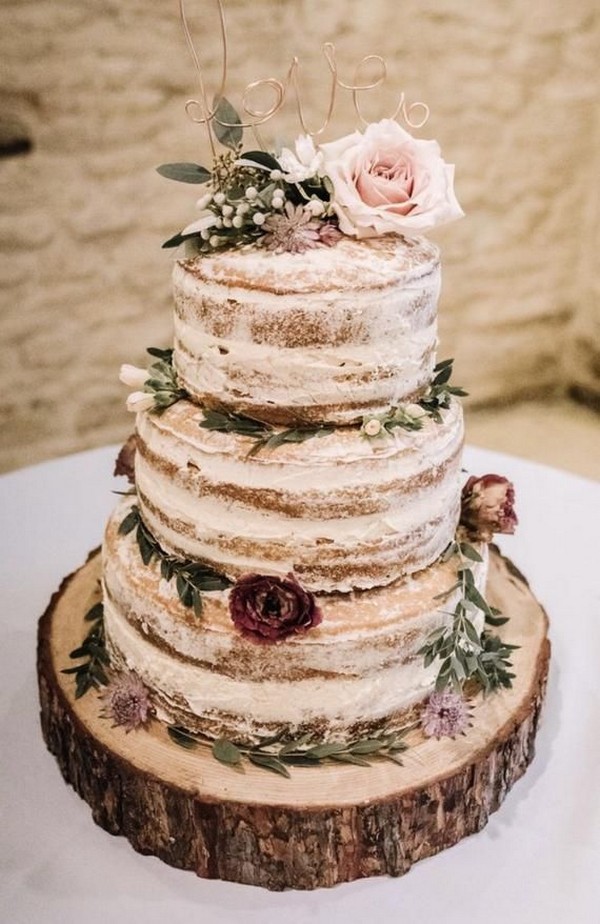 20 Rustic Country Wedding Cake Ideas – Hi Miss Puff