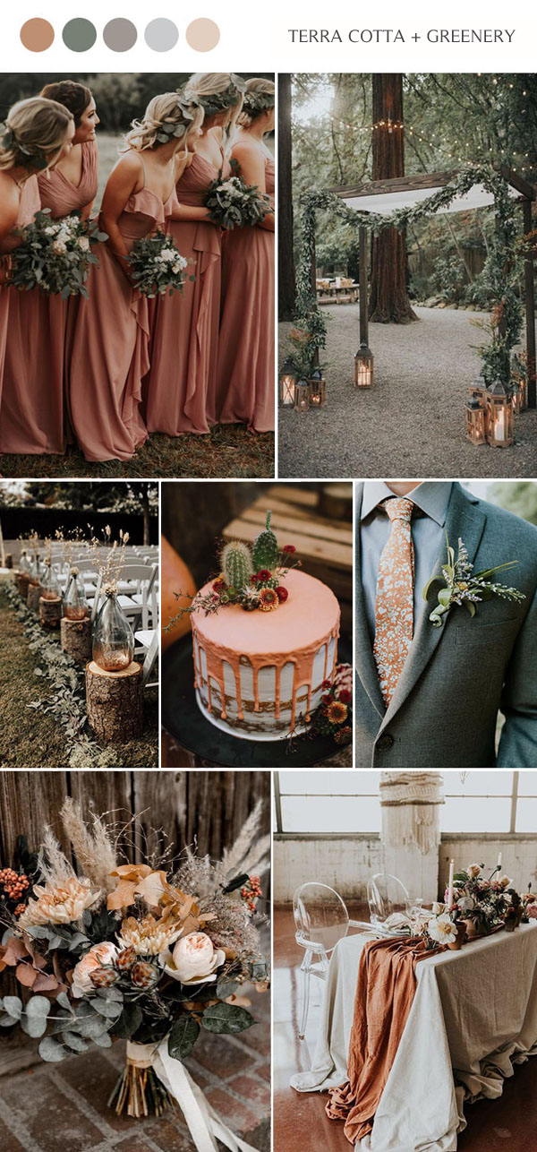 Top 14 Fall Wedding Color Combos and Trends for 2022 – Page 2 of 2 – Hi ...