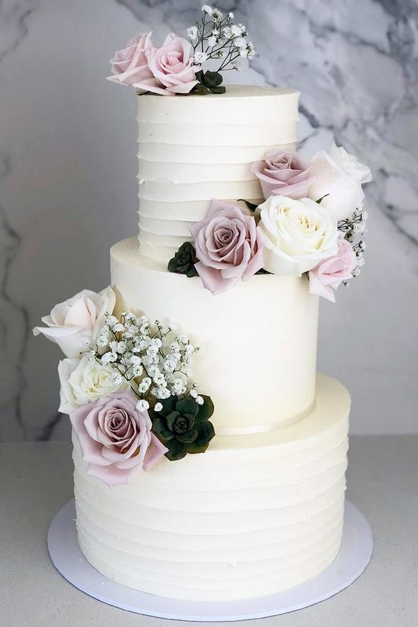 Old-Fashioned Wedding Cake - CakeCentral.com