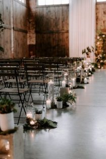 ️ 30+ Indoor Wedding Ceremony Arches and Aisle Ideas - HMP