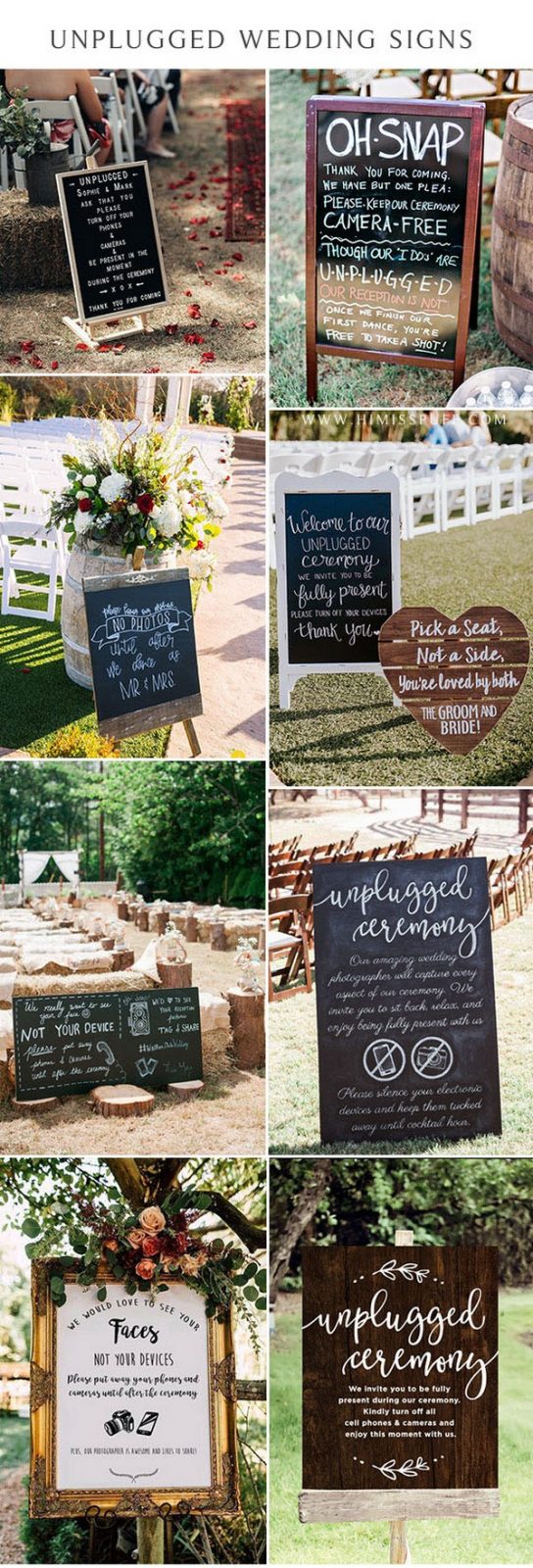 15 Best Wedding Signs Ideas In 2024 You’ll Love 💗- HMP