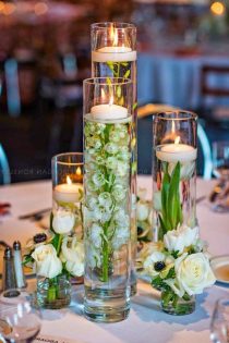 ️ 30 Fabulous Floating Wedding Centerpiece Ideas - Hi Miss Puff