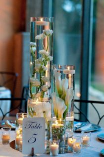 ️ 30 Fabulous Floating Wedding Centerpiece Ideas - Hi Miss Puff