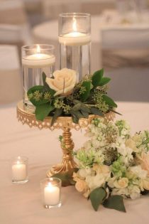 ️ 30 Fabulous Floating Wedding Centerpiece Ideas - Hi Miss Puff